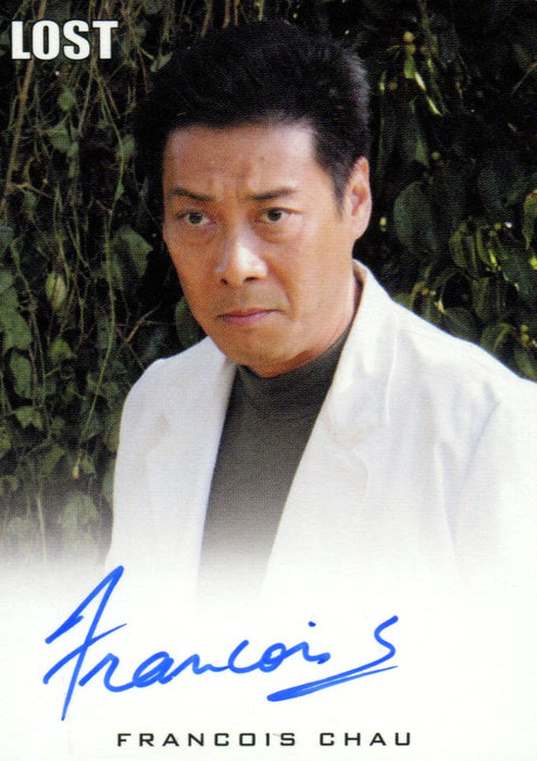 Lost Archives 2010 Francois Chau as Dr. Pierre Chang Autograph Card   - TvMovieCards.com