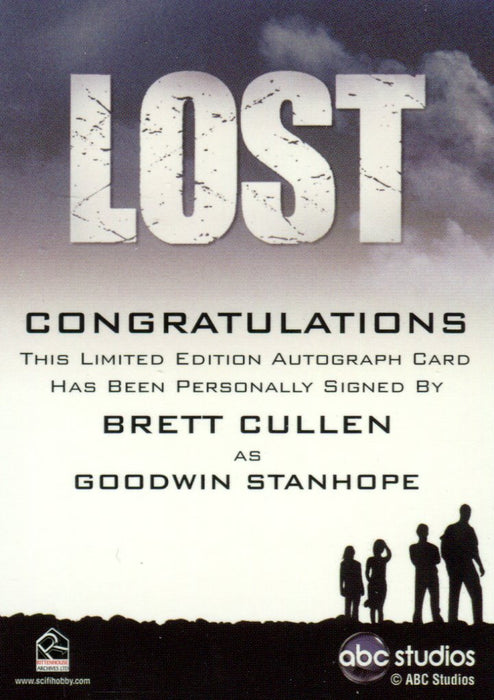 Lost Archives 2010 Brett Cullen as Goodwin Stanhope Autograph Card   - TvMovieCards.com