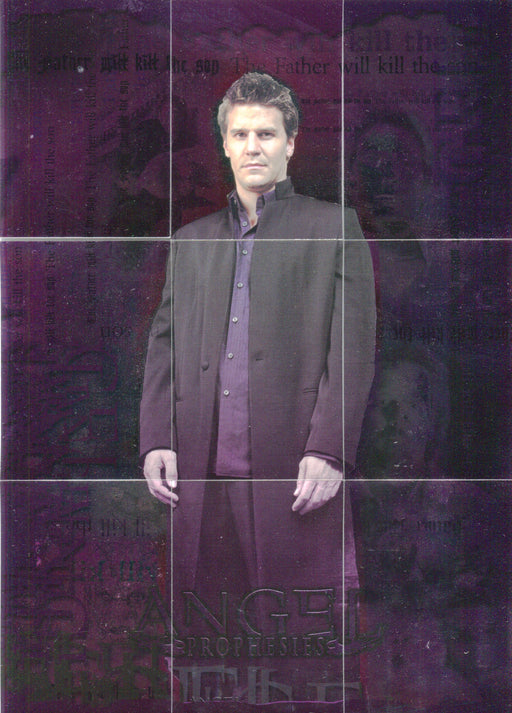 Anger Season 3 Prophesies Foil Puzzle Chase Card Set PR1 thru PR9   - TvMovieCards.com