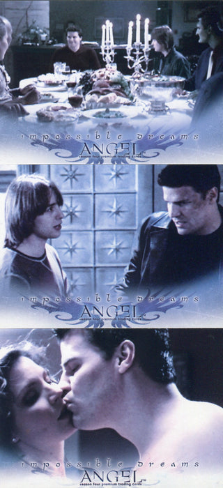 Anger Season 4 Box Loader Chase Card Set BL-1 thru BL-3   - TvMovieCards.com