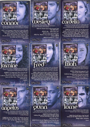 Angel Season 4 Deceptions Foil Puzzle Chase Card Set D1 thru D9   - TvMovieCards.com