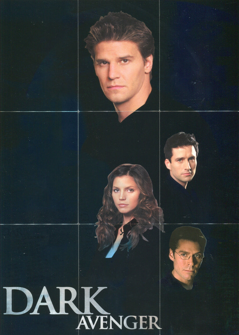 Angel Season 1 Dark Avenger Foil Puzzle Chase Card Set DA1 thru DA9 Inkworks 200 - TvMovieCards.com