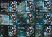 Angel Season 1 Dark Avenger Foil Puzzle Chase Card Set DA1 thru DA9 Inkworks 200 - TvMovieCards.com