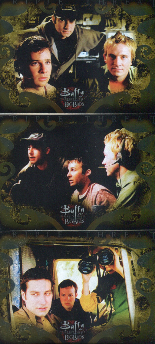 Buffy The Vampire Slayer Big Bads Box Loader Chase Card Set BL-1 thru BL-3   - TvMovieCards.com