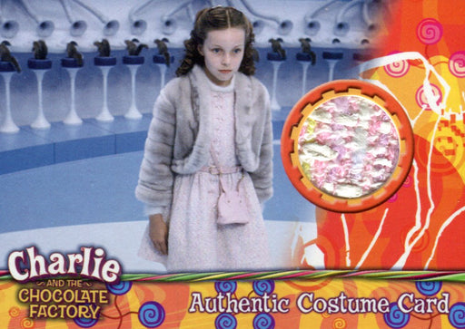Charlie & Chocolate Factory Julia Winter as Veruca Salt Costume Card #160/330   - TvMovieCards.com
