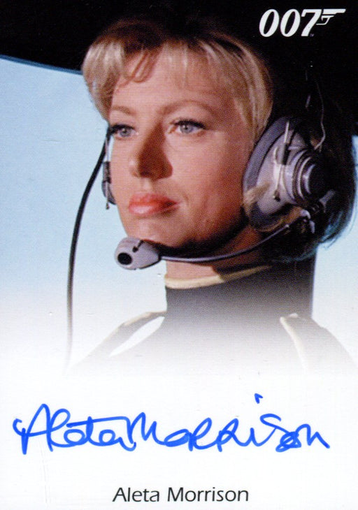 James Bond 50th Anniversary Series One Aleta Morrison Autograph Card   - TvMovieCards.com