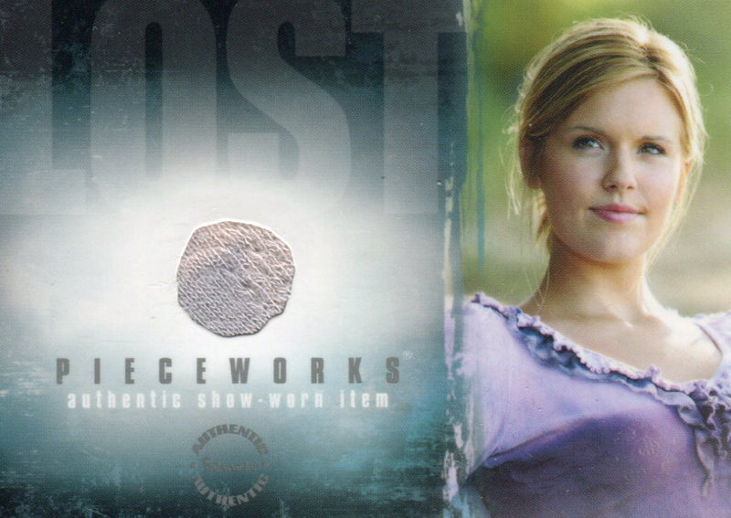 Lost Season 1 One PW-3 Maggie Grace / Shannon Rutherford Pieceworks Costume Card   - TvMovieCards.com