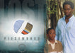 Lost Season 1 One PW-12 H. Perrineau and M. D Kelly Dual Pieceworks Costume Card   - TvMovieCards.com