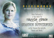 Lost Season 1 One PW-3 Maggie Grace / Shannon Rutherford Pieceworks Costume Card   - TvMovieCards.com