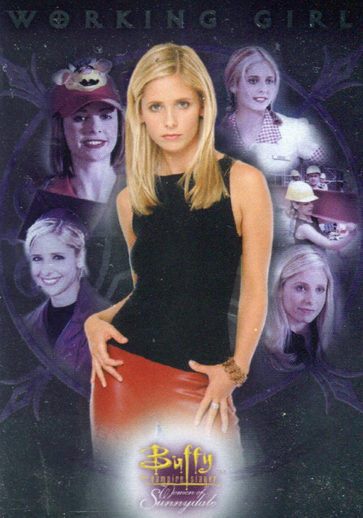 Buffy The Vampire Slayer Women Sunnydale Working Girl Case Loader Chase Card CL-1   - TvMovieCards.com