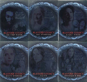 Buffy The Vampire Slayer Season 7 Slayer Legacy Foil Chase Card Set SL1-6 - TvMovieCards.com