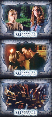 Buffy The Vampire Slayer Season Seven Box Loader Chase Card Set BL-1 BL-3   - TvMovieCards.com