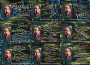 Buffy The Vampire Slayer Season Two Dark Destiny Foil Puzzle Chase Card Set   - TvMovieCards.com