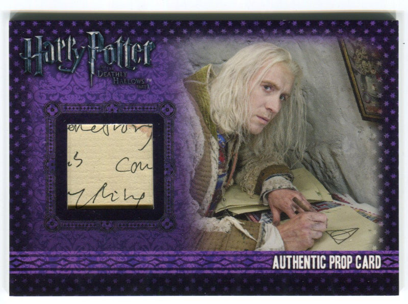 Harry Potter Deathly Hallows 1 Drawings Prop Card HP P7 #050/200   - TvMovieCards.com