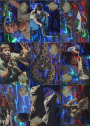 Crocodile Hunter Steve Irwin Most Dangerous Reptiles Chase Card Set DR-1 thru DR - TvMovieCards.com