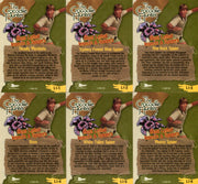 Crocodile Hunter Steve Irwin Most Lethal Insects Chase Card Set LI-1 thru LI-6   - TvMovieCards.com