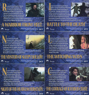 Sleepy Hollow Movie Lobby Poster Metallic Chase Card Set LC1 thru LC6 Inkworks   - TvMovieCards.com