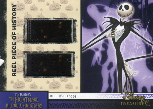 2003 Disney Treasures 3 Double Cell Chase Card PH24 Nightmare Before Christmas   - TvMovieCards.com