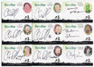 2019 Rick and Morty Season 2 Complete (58) Autograph Card Set - Justin Roiland   - TvMovieCards.com