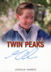 Twin Peaks Joshua Harris as Nicky Needleman Autograph Card Rittenhouse 2018   - TvMovieCards.com