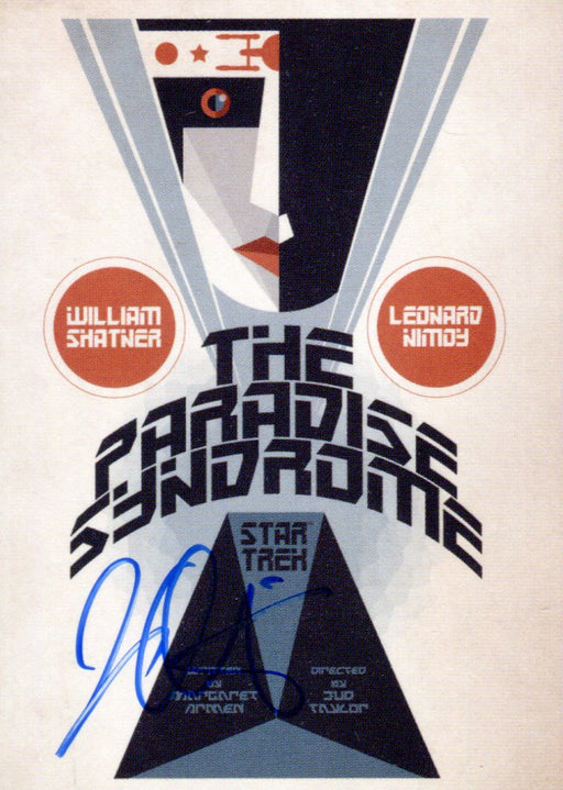 Star Trek TOS Portfolio Prints Juan Ortiz Autograph Parallel Card JOA59   - TvMovieCards.com