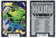 Incredible Hulk Comic Images Vintage Card Set 90 Cards 1991   - TvMovieCards.com