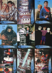 Lost In Space Classic TV Series Error Misprint Foil Card Lot 17 Cards Rare Inkwo - TvMovieCards.com