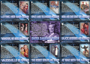 Lost In Space Classic TV Series Error Misprint Foil Card Lot 17 Cards Rare Inkwo - TvMovieCards.com