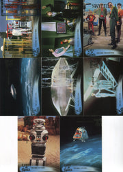 Lost In Space Classic TV Series Error Misprint Foil Card Lot 17 Cards Rare Inkwo - TvMovieCards.com