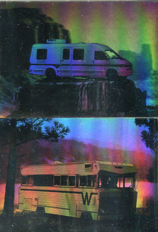 Winnebago Series 1 Hologram Chase Card Set Hologram 1 and Hologram 2 1994   - TvMovieCards.com