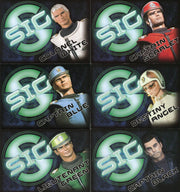 Captain Scarlet SIG Embossed Chase Card Set 6 Cards SIG1 - SIG6 Cards Inc. 2001/ - TvMovieCards.com