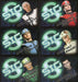 Captain Scarlet SIG Embossed Chase Card Set 6 Cards SIG1 - SIG6 Cards Inc. 2001/2002   - TvMovieCards.com