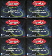 Captain Scarlet SIG Embossed Chase Card Set 6 Cards SIG1 - SIG6 Cards Inc. 2001/ - TvMovieCards.com
