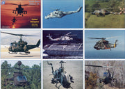 Combat Helicopters Top Pilot Series 1 Trading Card Set 14 Cards Top Pilot 1991   - TvMovieCards.com