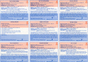 Combat Helicopters Top Pilot Series 1 Trading Card Set 14 Cards Top Pilot 1991   - TvMovieCards.com