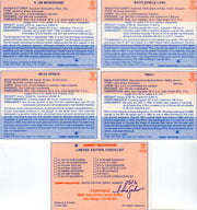Combat Helicopters Top Pilot Series 1 Trading Card Set 14 Cards Top Pilot 1991   - TvMovieCards.com