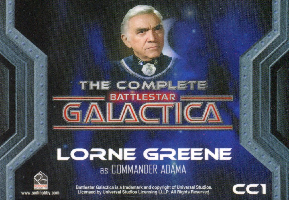 Battlestar Galactica Complete Trading Card Album with Costume Card CC1 and Promo P3   - TvMovieCards.com