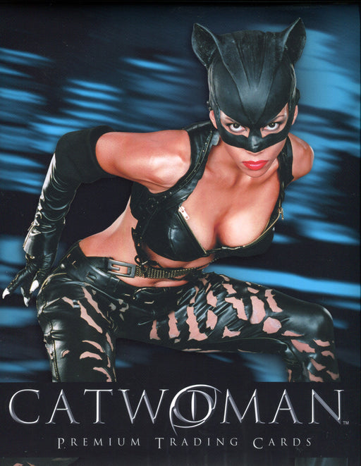 Catwoman Movie Trading Card Album Empty 3-Ring Binder   - TvMovieCards.com