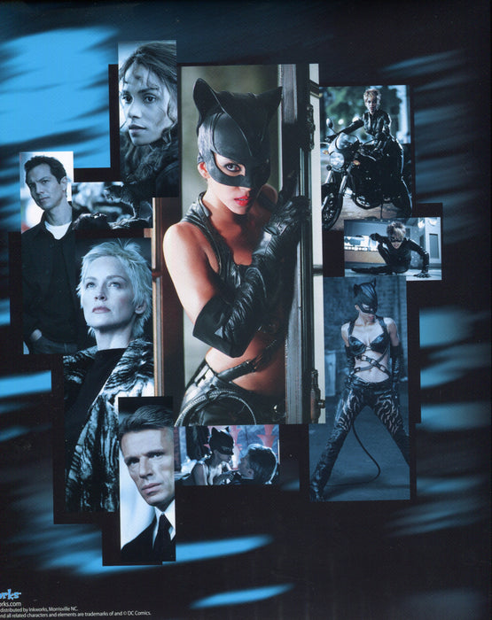 Catwoman Movie Trading Card Album Empty 3-Ring Binder   - TvMovieCards.com