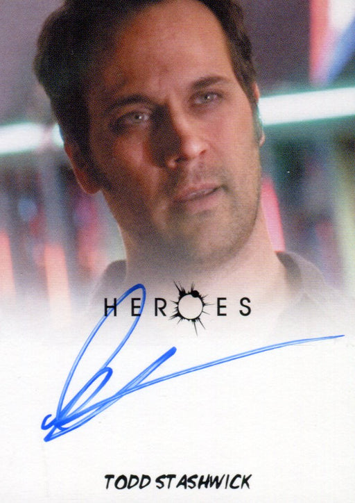 Heroes Archives 2010 Todd Stashwick as Eli Autograph Card   - TvMovieCards.com