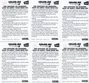 Toy Story Series 2 Disney Movie Color Me Iron Ons Chase Card Set 6 Cards Skybox   - TvMovieCards.com