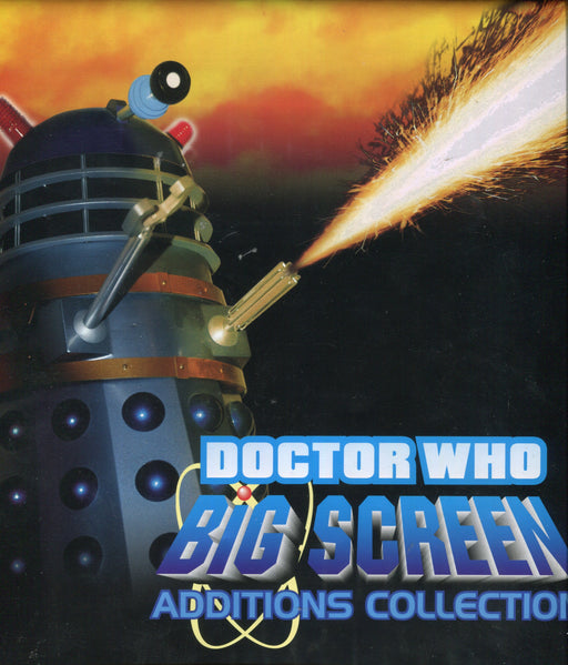 Doctor Who Big Screen Additions Empty Trading Card Album Strictly Ink 2008   - TvMovieCards.com