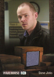 Warehouse 13 Premium Packs Season 4 Steve Jinks Costume Card #067/450   - TvMovieCards.com