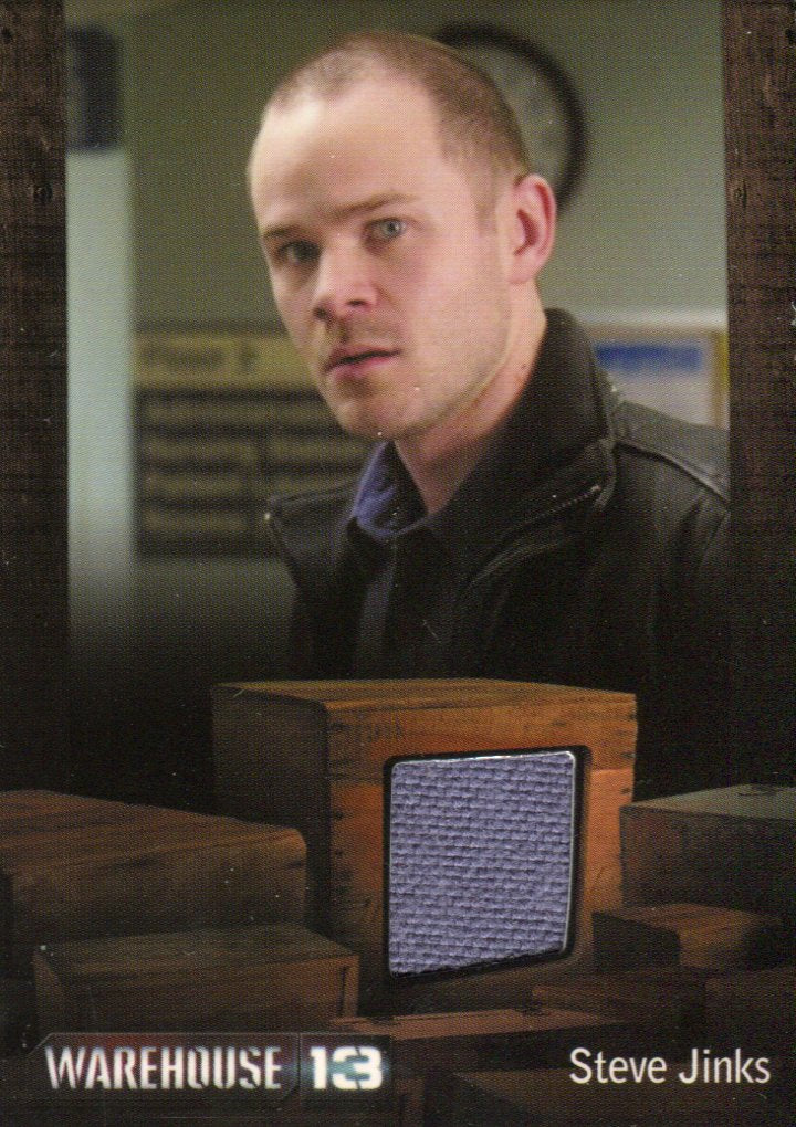 Warehouse 13 Premium Packs Season 4 Steve Jinks Costume Card #067/450   - TvMovieCards.com