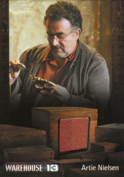 Warehouse 13 Premium Packs Season 4 Artie Nielsen Costume Card #079/450   - TvMovieCards.com