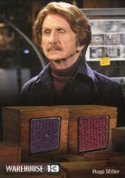 Warehouse 13 Premium Packs Season 4 Hugo Miller Double Costume Card #034/350   - TvMovieCards.com