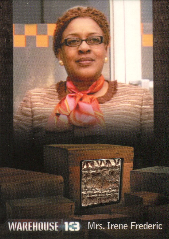 Warehouse 13 Premium Packs Season 4 Mrs. Irene Frederic Costume Card #276/450   - TvMovieCards.com
