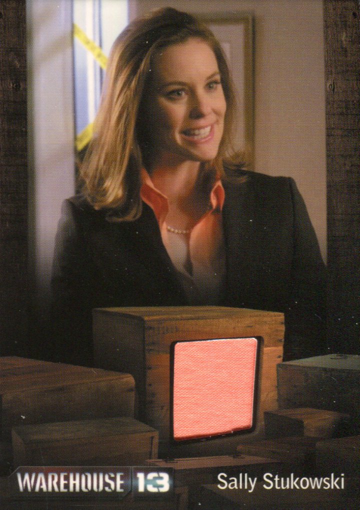Warehouse 13 Premium Packs Season 4 Sally Stukowski Costume Card #322/450   - TvMovieCards.com