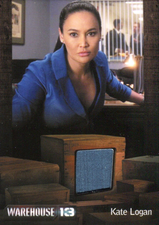 Warehouse 13 Premium Packs Season 4 Kate Logan Costume Card #100/450   - TvMovieCards.com