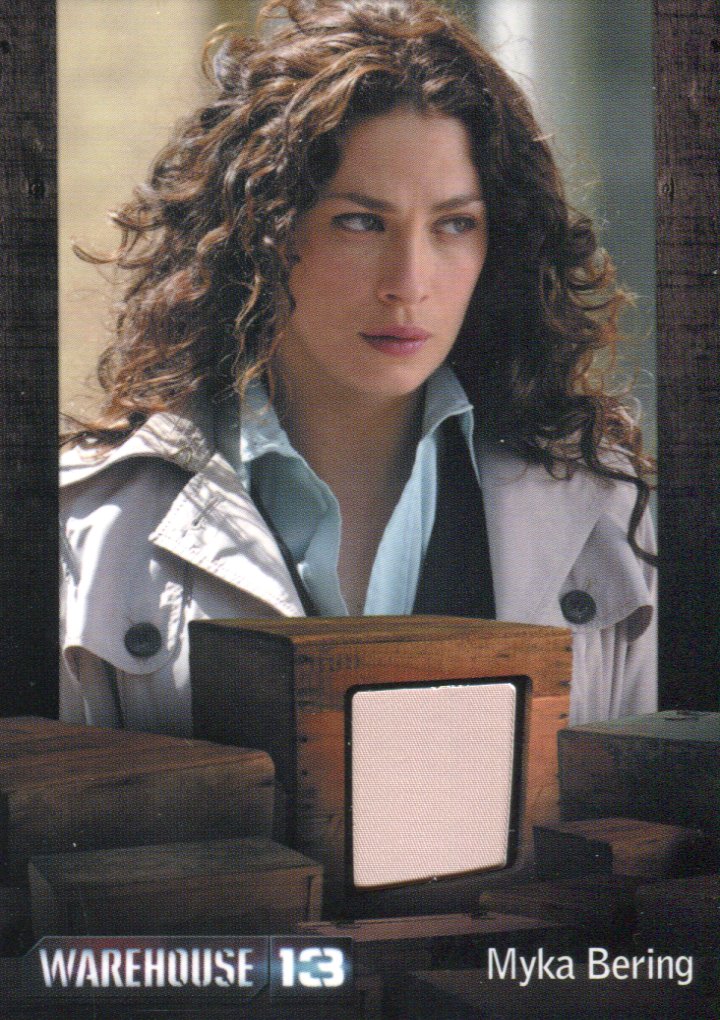 Warehouse 13 Premium Packs Season 4 Myka Bering Costume Card #010/350   - TvMovieCards.com